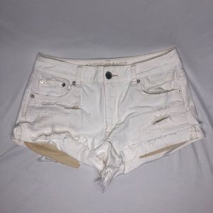 American Eagle Hi-Rise Festival Shorts